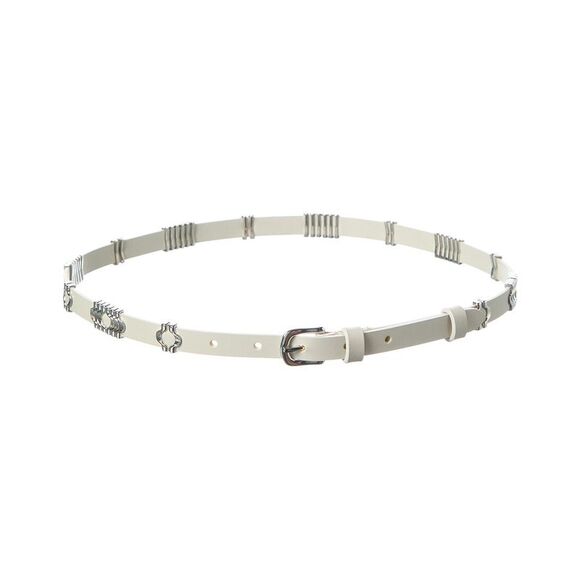 Isabel Marant Accessories - Isabel Marant Odena Leather Belt, White